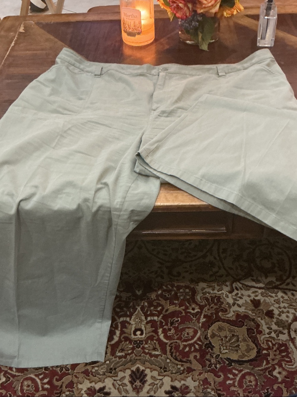 Abound Wide Leg Pants in Sage Green